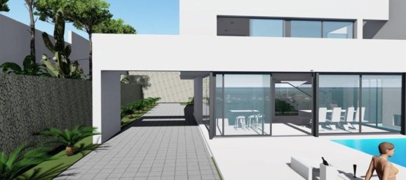 4 bedrooms Villa in Calpe, Spain No. 8430 3