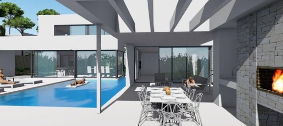 4 bedrooms Villa in Calpe, Spain No. 8430 8