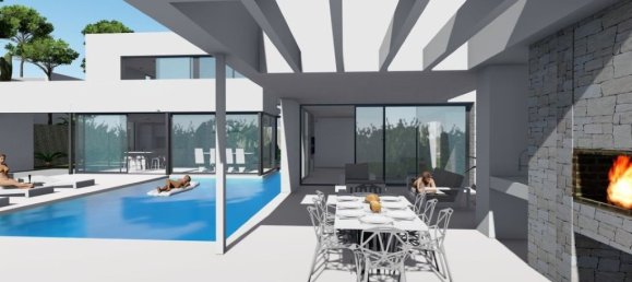 4 bedrooms Villa in Calpe, Spain No. 8430 7