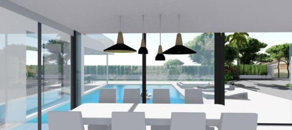 4 bedrooms Villa in Calpe, Spain No. 8430 9