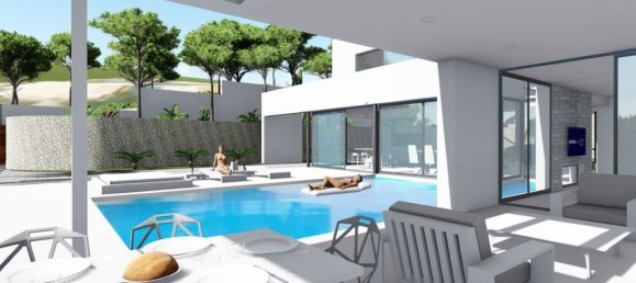 4 bedrooms Villa in Calpe, Spain No. 8430 9