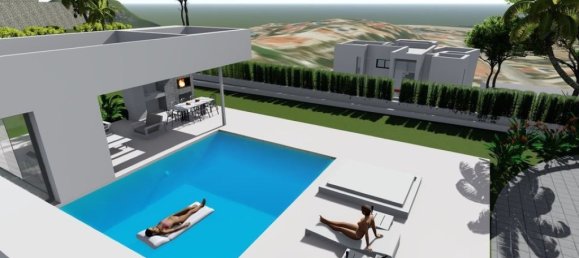 4 bedrooms Villa in Calpe, Spain No. 8430 8