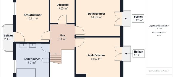 4-Zimmer Stadthaus in Gänserndorf, Austria, Nr. 130051 17