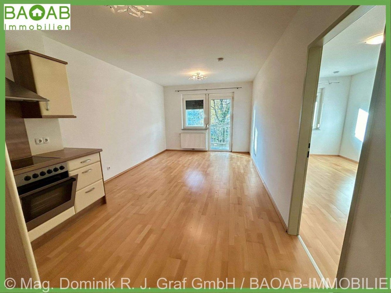 2 rooms Apartment in Klagenfurt am Worthersee, Austria No. 232353