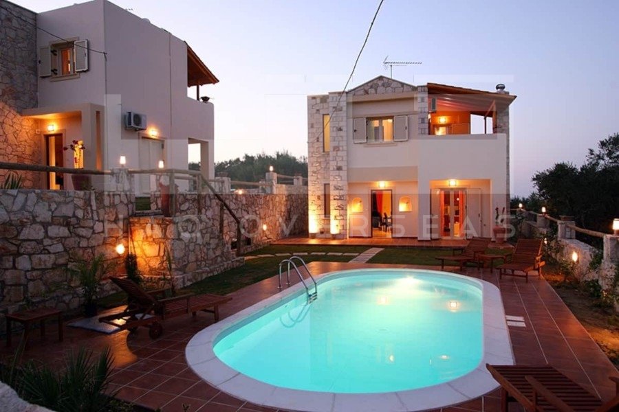 2 غرف نوم فيلا في Crete, Greece رقم 323