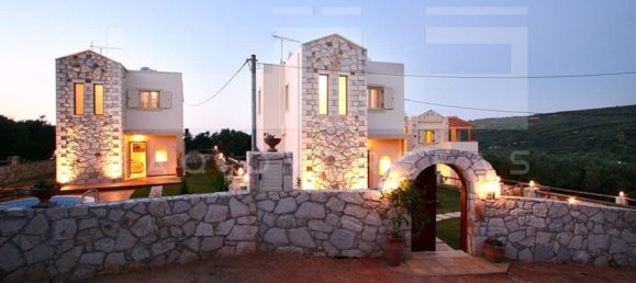 2 غرف نوم فيلا في Crete, Greece رقم 323 29