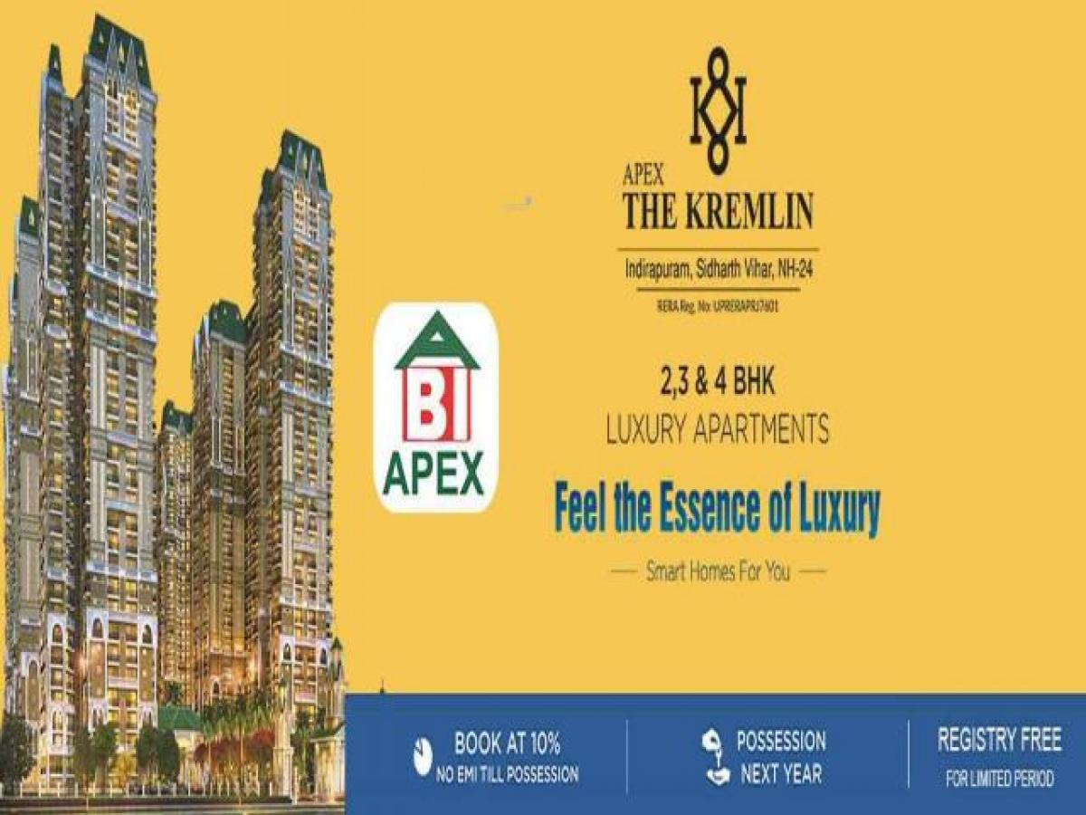 2 bedrooms House in Ghaziabad, India No. 51509