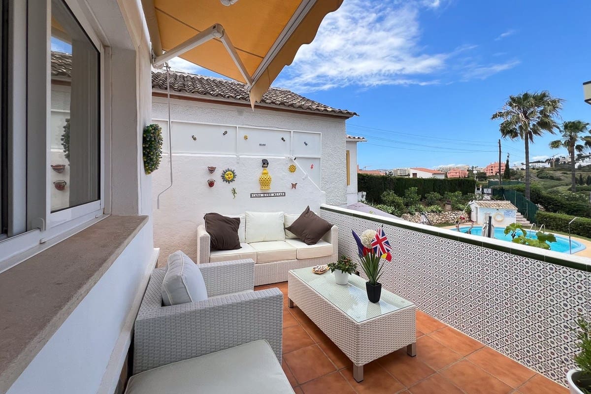 Дом с 2 спальнями в Михас, Испания № 209090