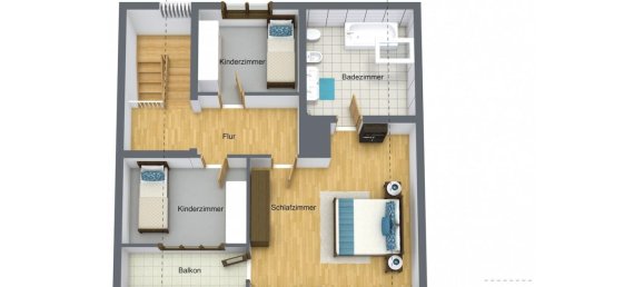 Casa de 5 habitaciónes en Suhl, Germany No. 324124 19