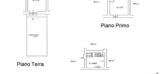 2 rooms Apartment in Siena, Italy No. 215553 10