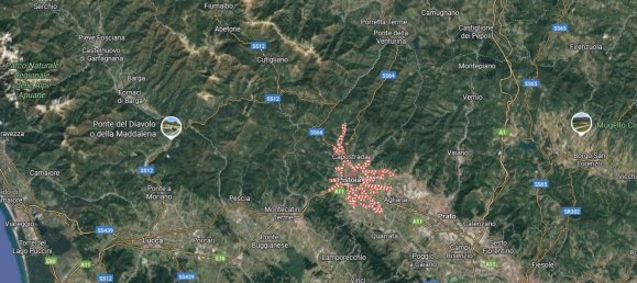 5 bedrooms Apartment in Serravalle Pistoiese, Italy No. 335964 16