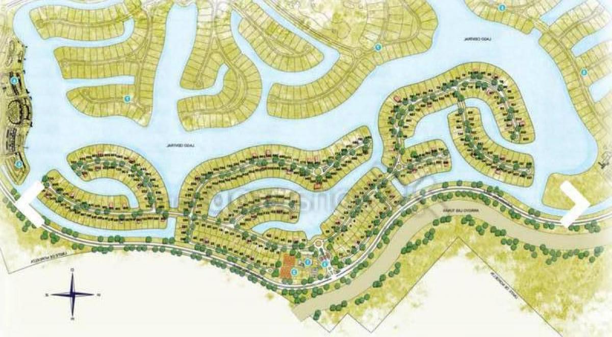  قطعة أرض في Tigre, Argentina رقم 36224