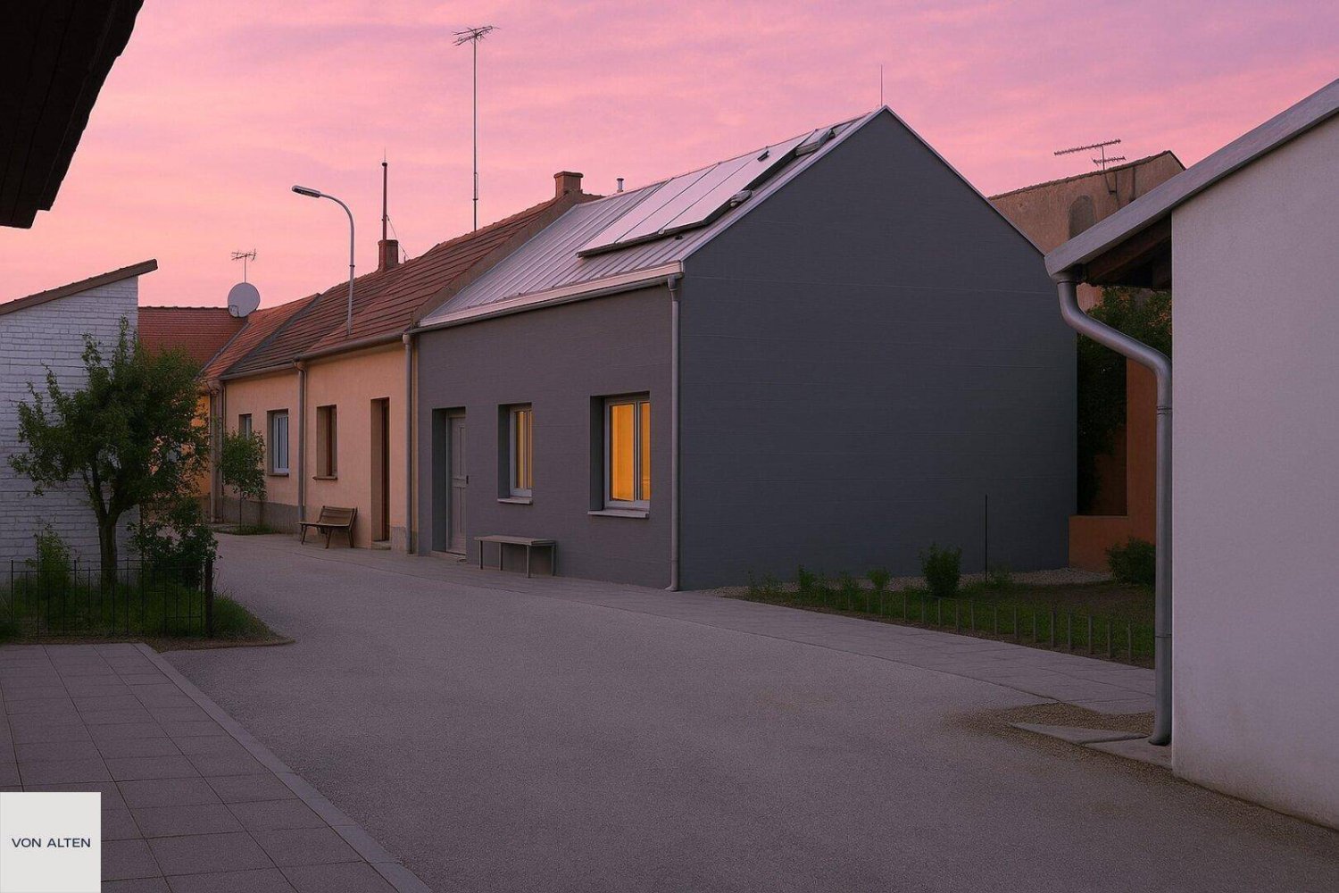 2-Zimmer Haus in Weiden am See, Austria, Nr. 158609