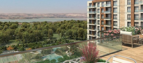 2 rooms Apartment in Bueyuekcekmece, Turkey No. 40699 11