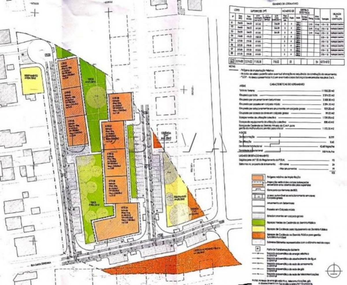 Terreno en Palmela, Portugal No. 8762