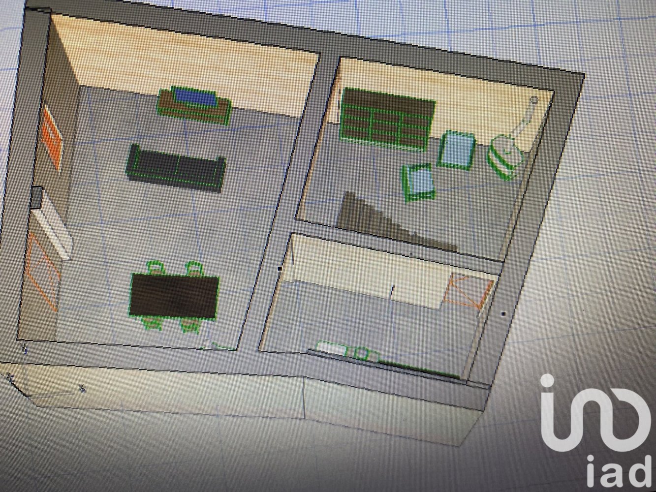 2 chambres Maison à Mortagne-sur-Gironde, France No. 108925