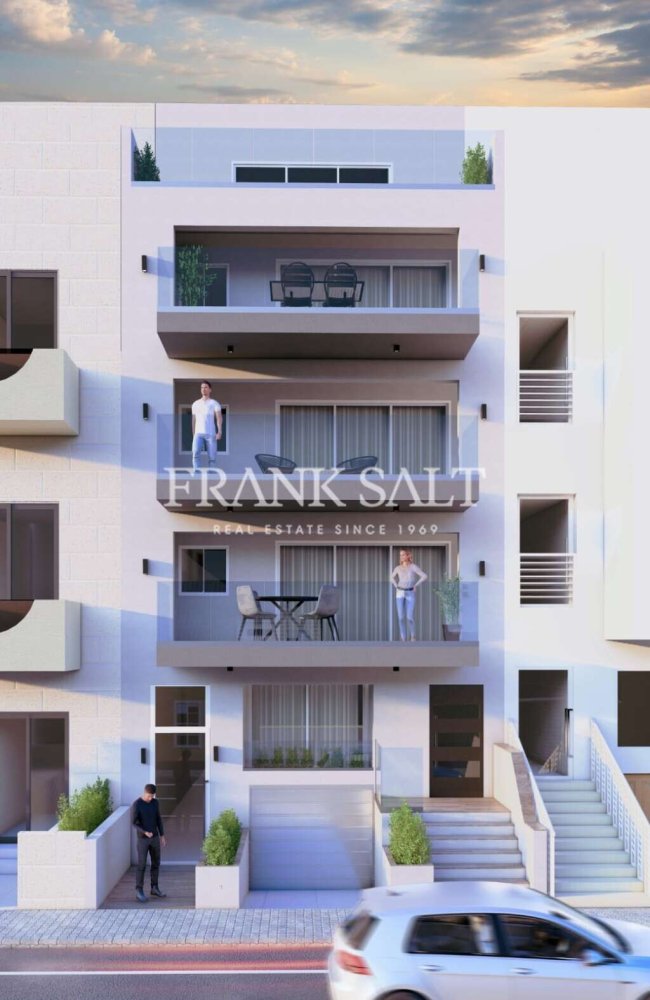 3 chambres Appartement à Swieqi, Malta No. 2801