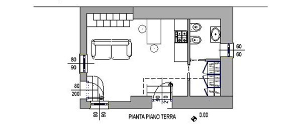 Casa de 2 habitaciónes en Ameglia, Italy No. 115591 7