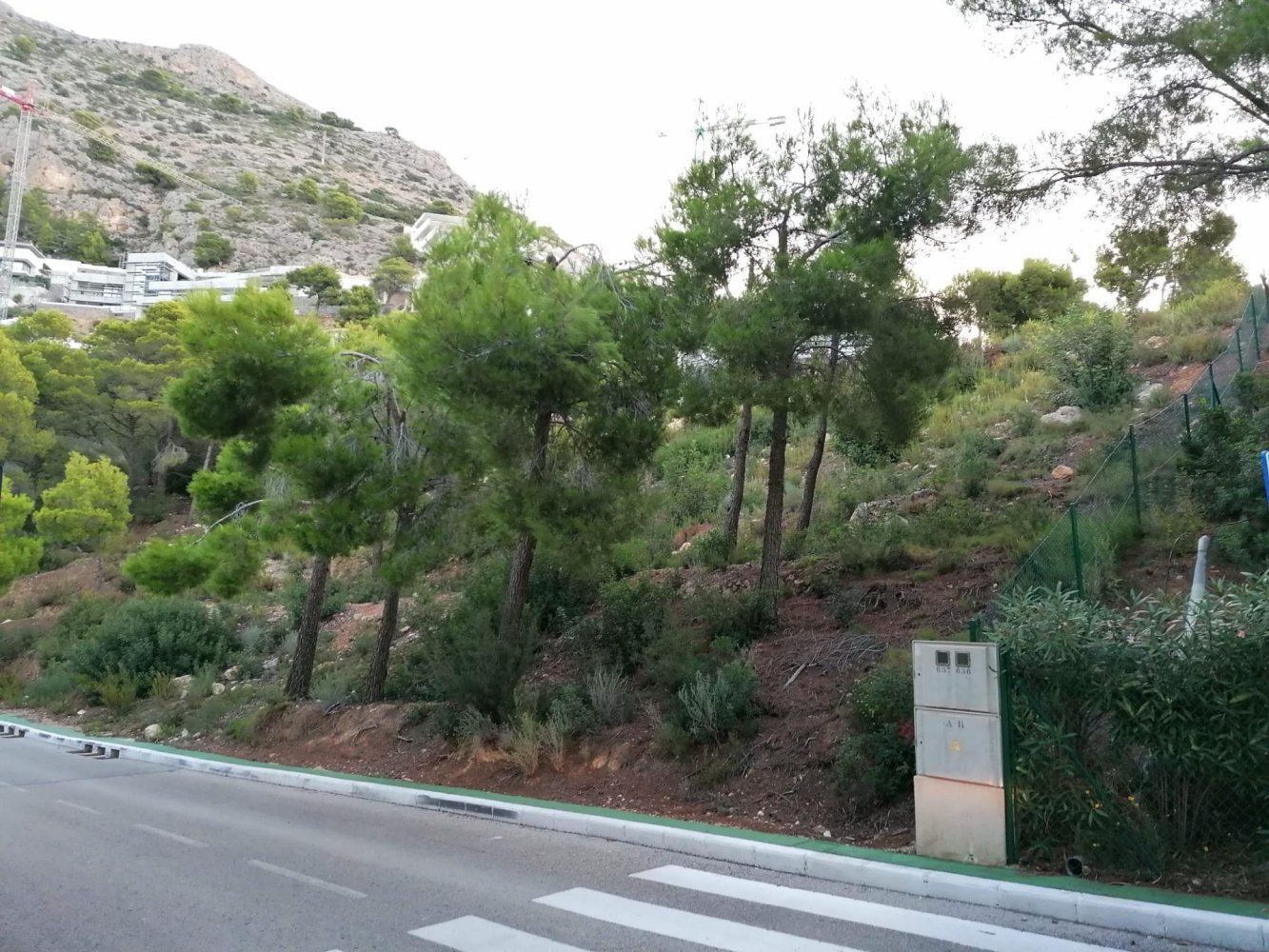 Land in Altea, Spain No. 282409