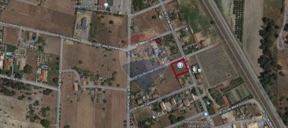 417m² Land in Pinhal Novo, Portugal No. 55880 3