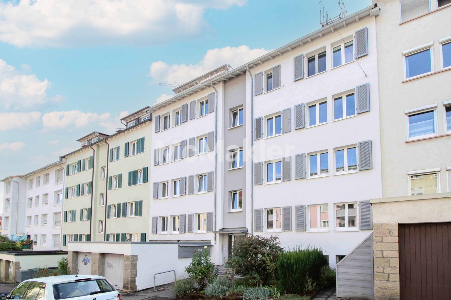 1 Schlafzimmer Wohnung in Stuttgart, Germany, Nr. 354987