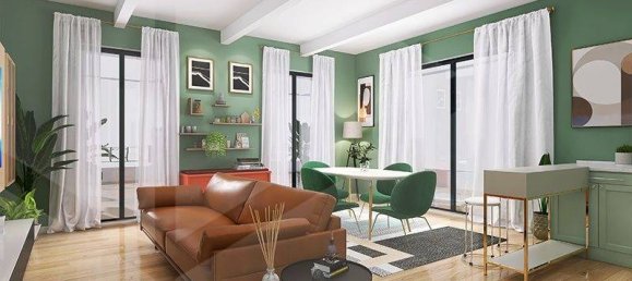 3 rooms Apartment in Barletta, Italy No. 21688 11