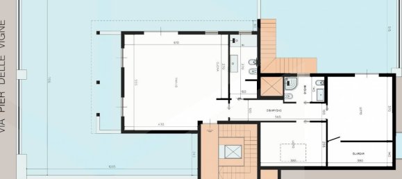 3 rooms Apartment in Barletta, Italy No. 21688 30