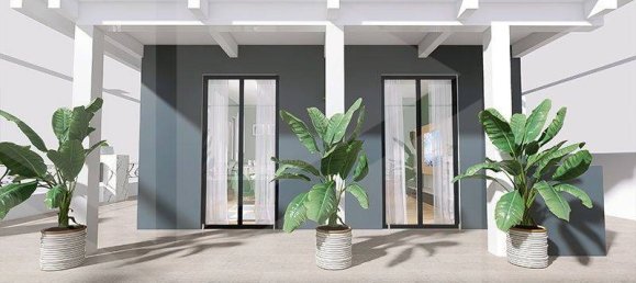 3 rooms Apartment in Barletta, Italy No. 21688 12