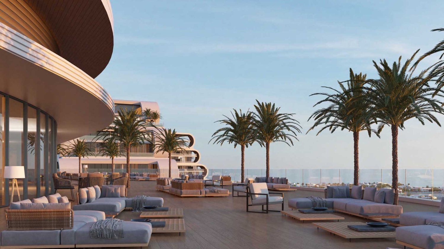 1 chambre Appartement à JW MARRIOTT RESIDENCES, Al Marjan Island, UAE No. 62459