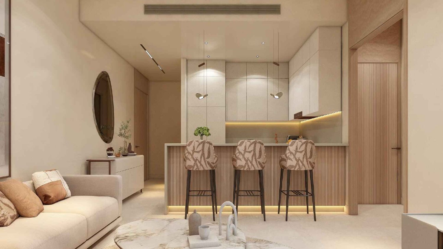 3 Schlafzimmer Wohnung in Al Furjan, UAE, Nr. 119630