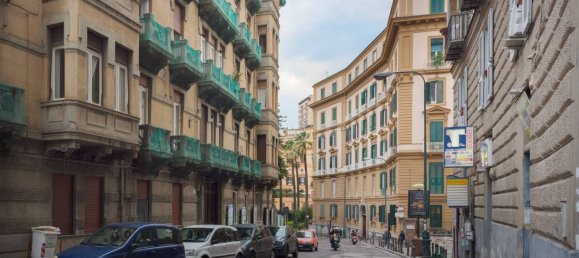 Квартира с 1 спальней в Неаполь, Италия № 81026 13