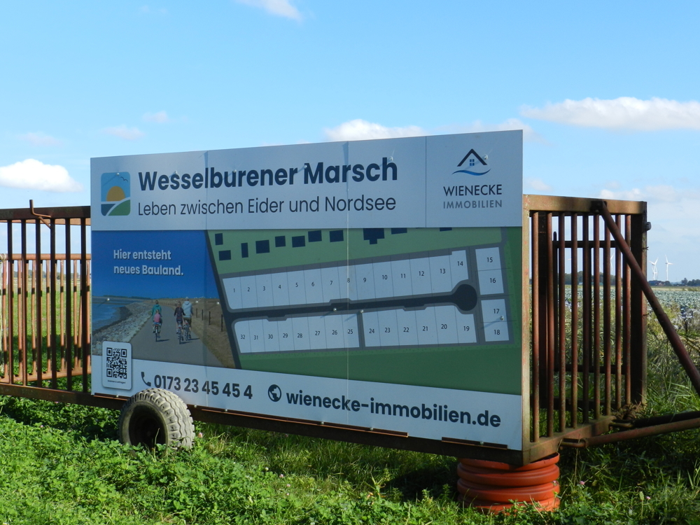 761m² Land in Dithmarschen, Germany No. 34037