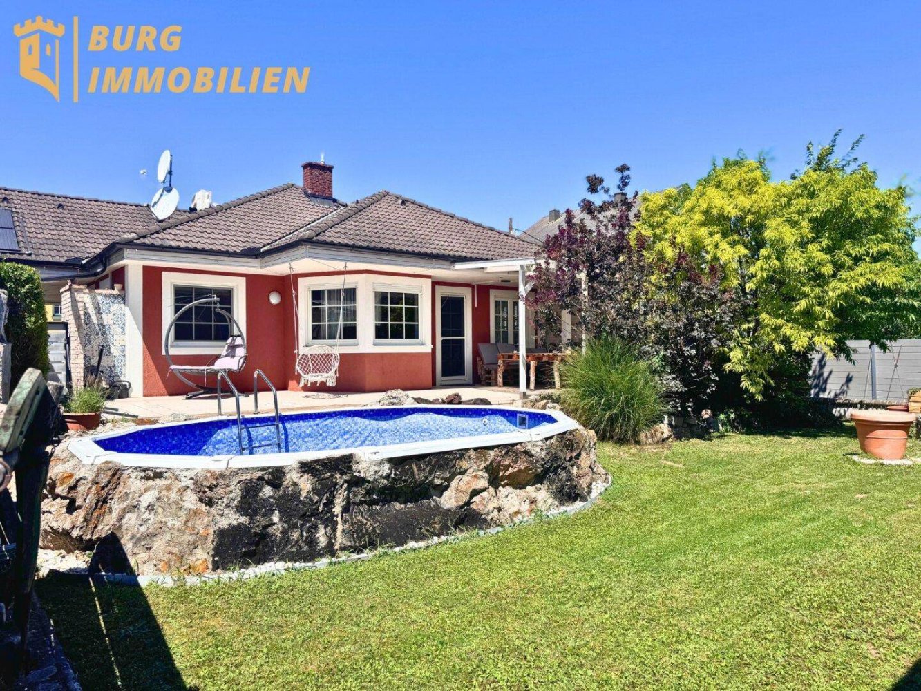 4-Zimmer Haus in Bruck an der Leitha, Austria, Nr. 201629