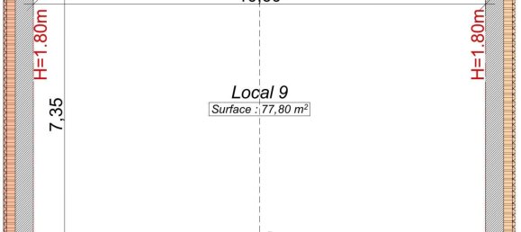 عقار تجاري في Molsheim, France 78متر مربع رقم 91416 3