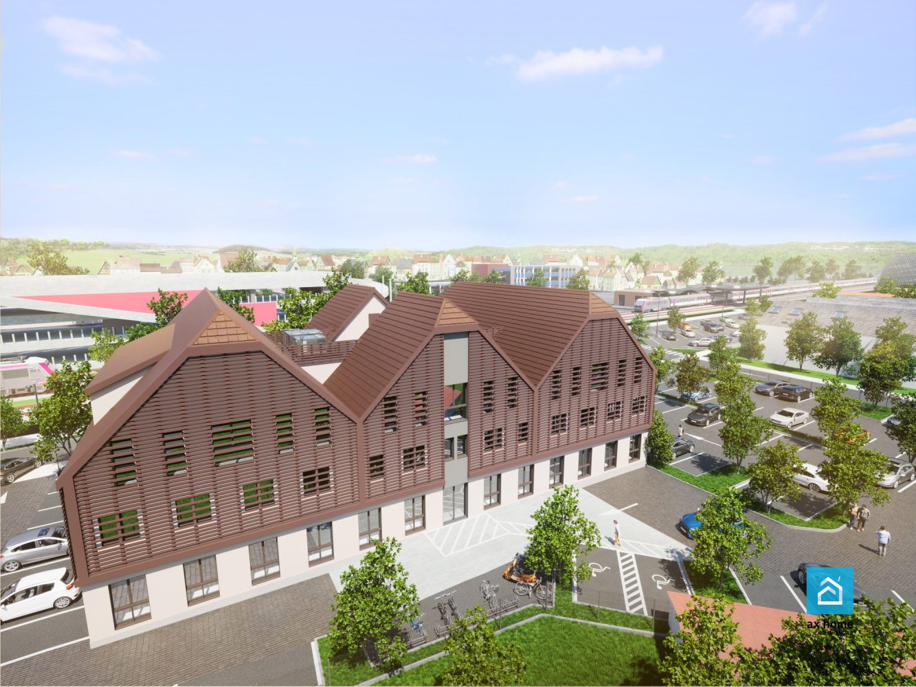  عقار تجاري في Molsheim, France 78متر مربع رقم 91416