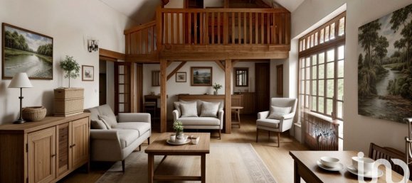 5 Schlafzimmer Haus in Ligny-le-Ribault, France, Nr. 228676 4