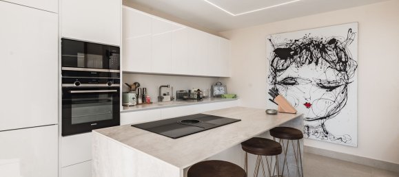 3 غرف نوم بانتهاوس في Marbella, Spain رقم 135350 7