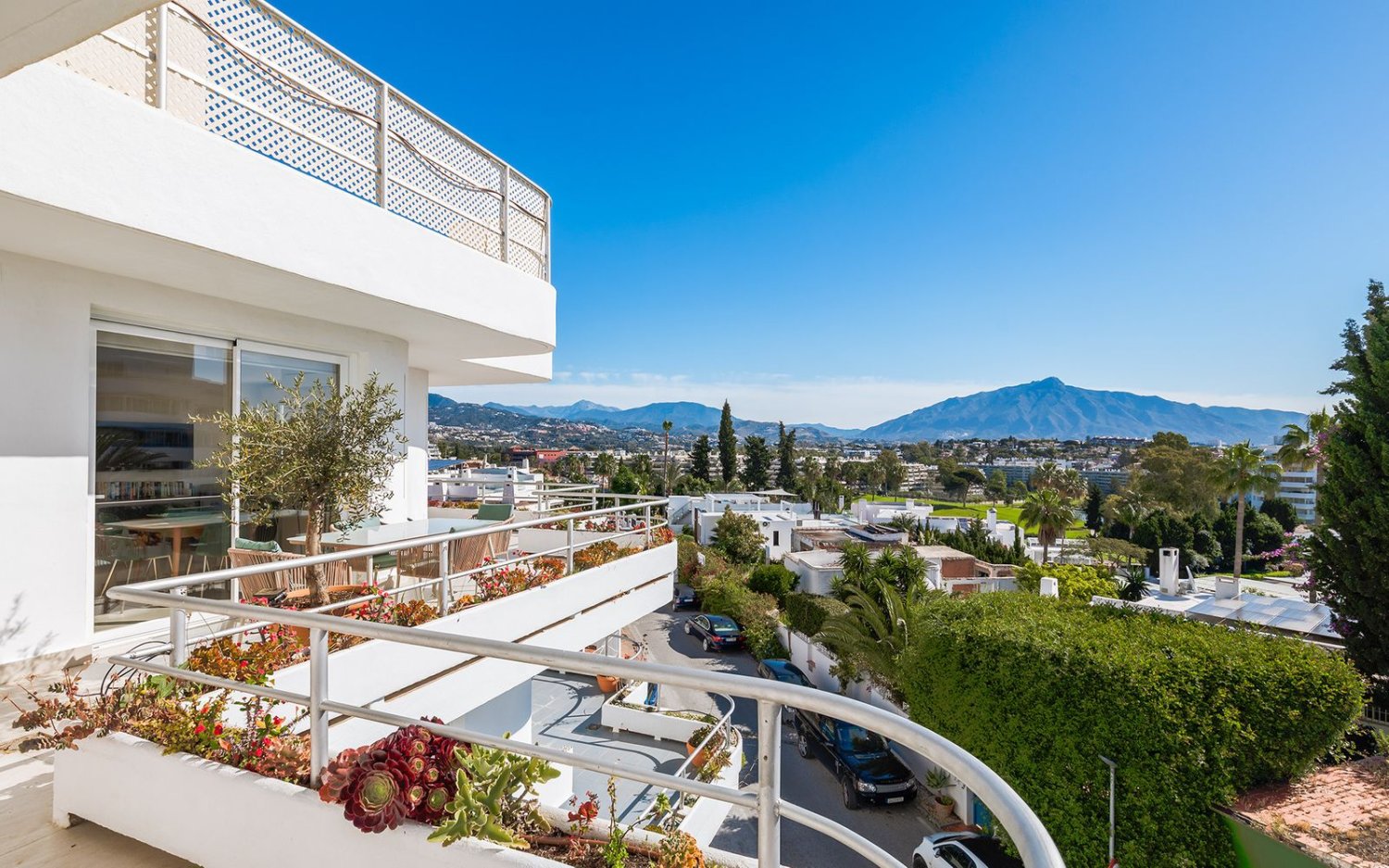 3 غرف نوم بانتهاوس في Marbella, Spain رقم 135350