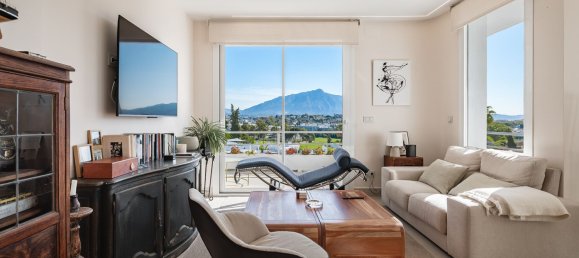 3 غرف نوم بانتهاوس في Marbella, Spain رقم 135350 4