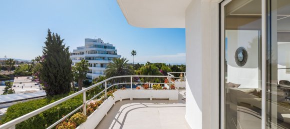 3 غرف نوم بانتهاوس في Marbella, Spain رقم 135350 27