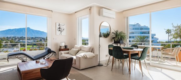 3 غرف نوم بانتهاوس في Marbella, Spain رقم 135350 3