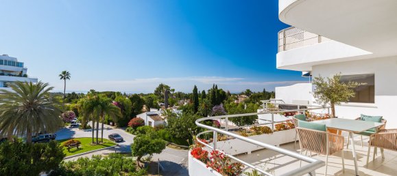 3 غرف نوم بانتهاوس في Marbella, Spain رقم 135350 24