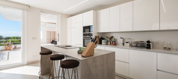 3 غرف نوم بانتهاوس في Marbella, Spain رقم 135350 8