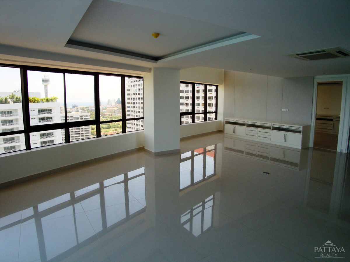 3 Schlafzimmer Eigentumswohnung in Pattaya, Thailand, Nr. 3827