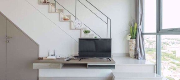 1 Schlafzimmer Doppelhaus in Ideo Mobi Sukhumvit 81, Railay Beach, Thailand, Nr. 31480 2