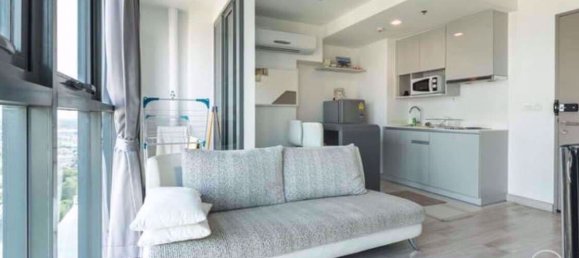 1 Schlafzimmer Doppelhaus in Ideo Mobi Sukhumvit 81, Railay Beach, Thailand, Nr. 31480 4