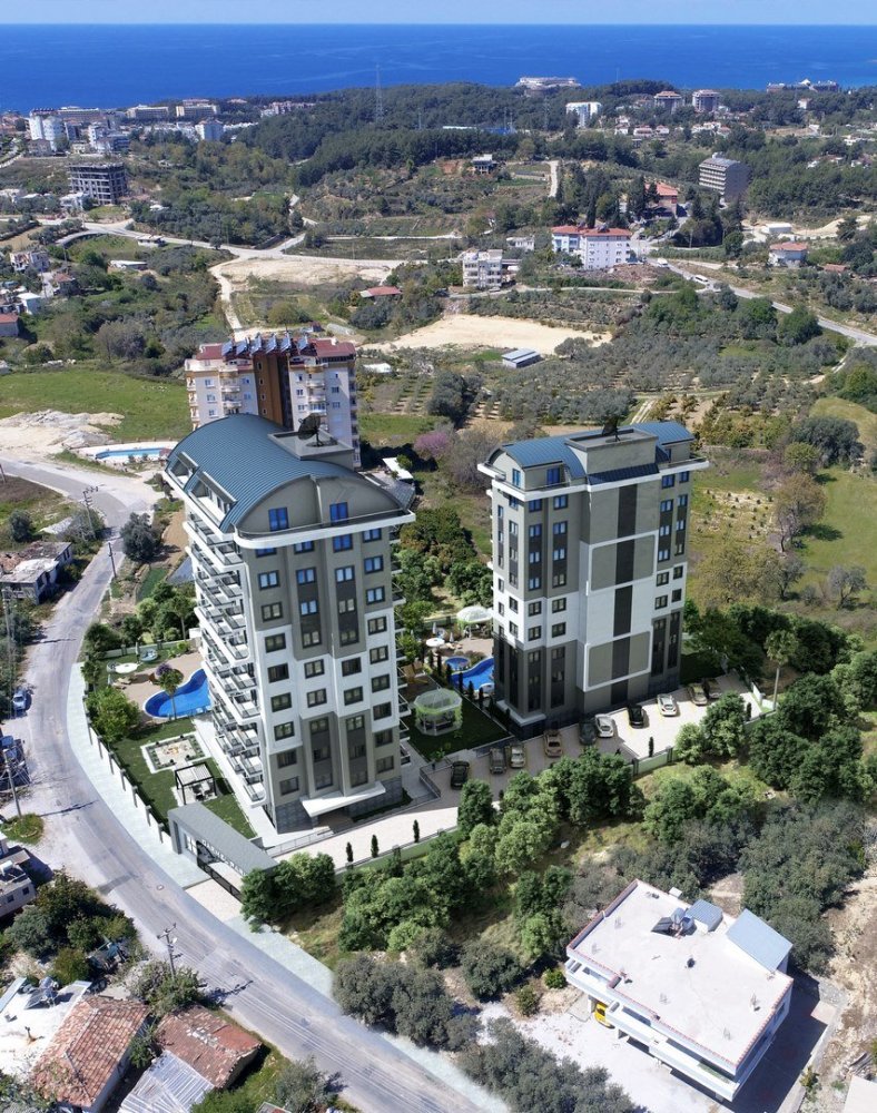 Apartment 3+1 in Avsallar, Turkey No. 13345