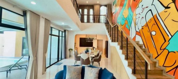 5 bedrooms Villa for sale in Pattaya, Chonburi, Eastern Thailand, Thailand № 173522 6