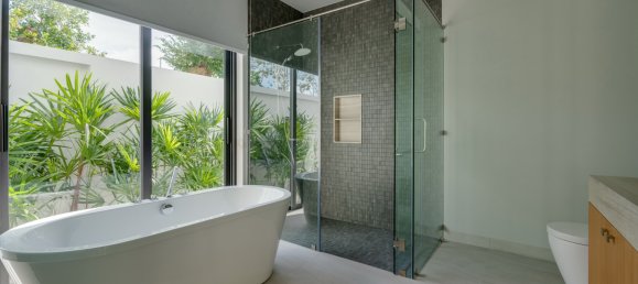 Вилла с 4 спальнями в Botanica Modern Loft 2, Пхукет, Таиланд № 31565 8