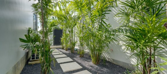 Вилла с 4 спальнями в Botanica Modern Loft 2, Пхукет, Таиланд № 31565 14